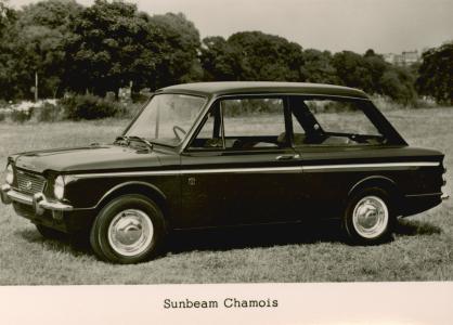 Sunbeam Chamois (foto 4)