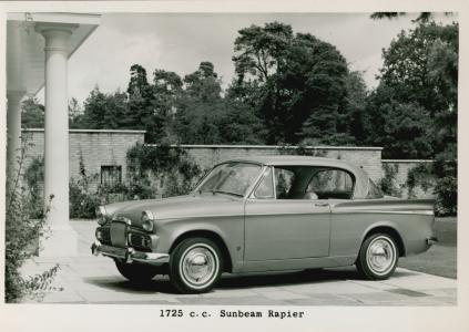 Sunbeam Rapier series 1, IV (foto 1)