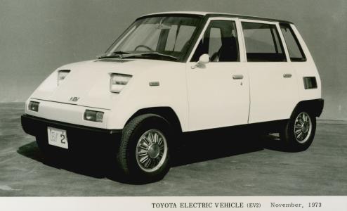 Toyota Electric Vehicle  EV2 (foto 1, pdf 1)