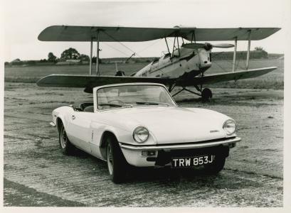 Triumph Spitfifre Mk4 (foto 2)