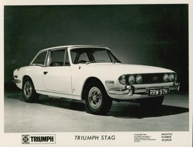 Triumph Stag (foto 4)