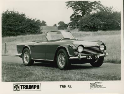 Triumph TR5 (foto 1)