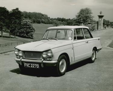 Triumph Vitesse 2 litre saloon Mk1 (foto 2)