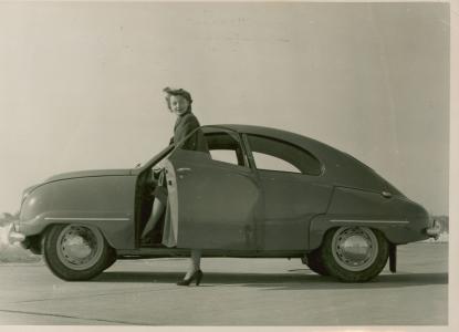 SAAB 92 (foto 1)