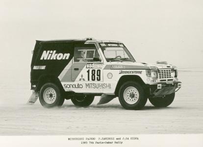 Paris-Dakar 7