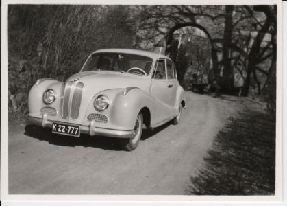 BMW 501 eller 502