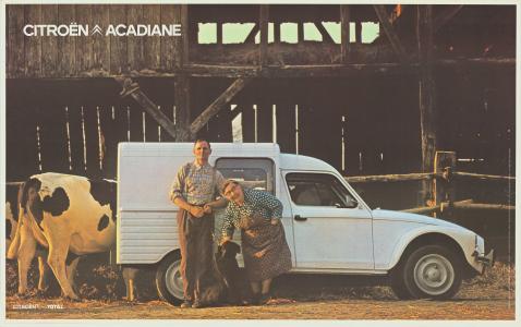 Citroën reklameplakater