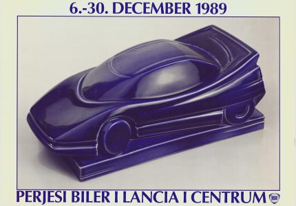 Perjesi biler i Lancia i centrum