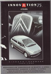  Citroen i Danmark, Innovtion gennem 75 år 