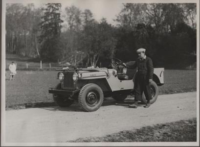 Willys Jeep præsentation