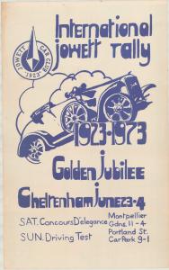 International Jowett rally