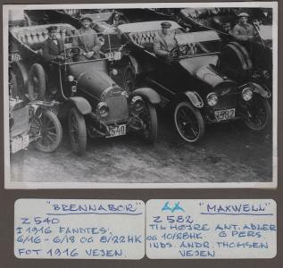 Brennabor og Maxwell