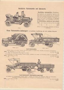 Udsøgte biler med urværk