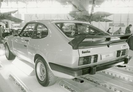 Ford Capri Turbo