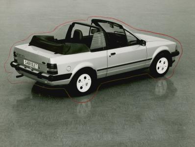 Ford Escort XR3 Cabriolet