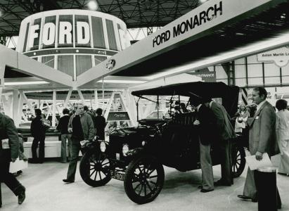 Ford T og Henry Ford