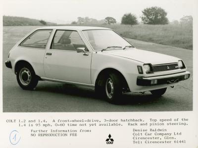 Mitsubishi Colt