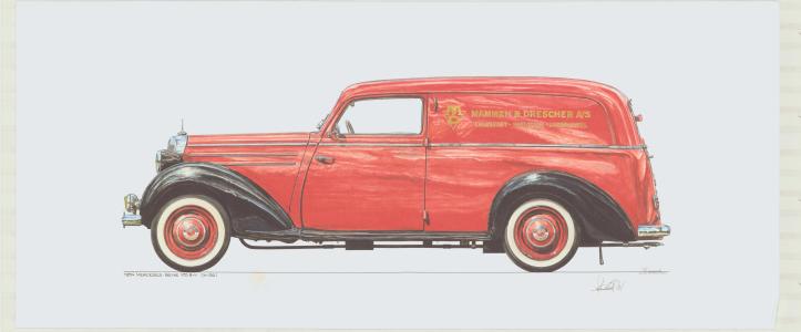 Mercedes-Benz 170S-V (W136)