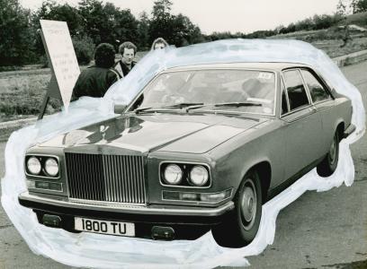 Rolls-Royce Camargue 