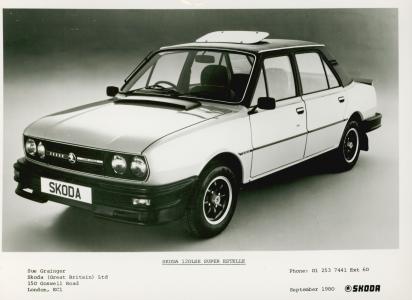 Skoda 120 LSE Super Estelle