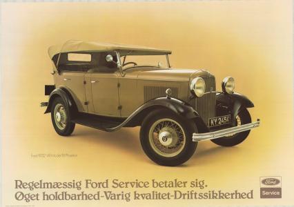 Ford V8 1932