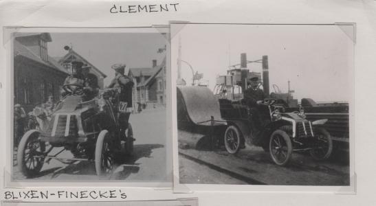 Clement tilhørende Blixen-Finecke