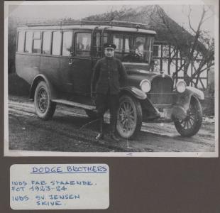 Dodge Brothers bus