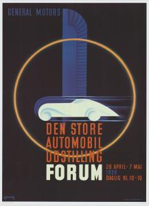 Den store automobil udstilling