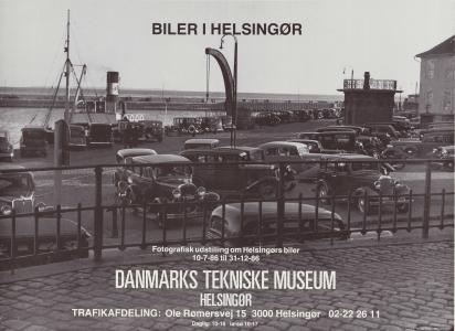 Fotografisk udstilling om Helsingørs biler