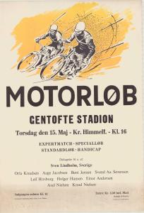 Motorløb Gentofte stadion