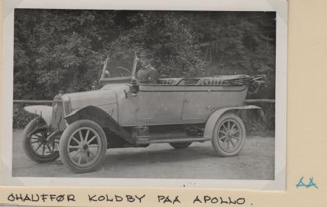 Chauffør Koldby på Apollo