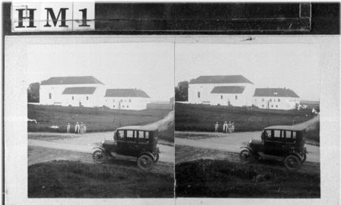 Ford T ved Børglum Kloster