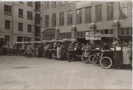 En Ford for 1 Kr.