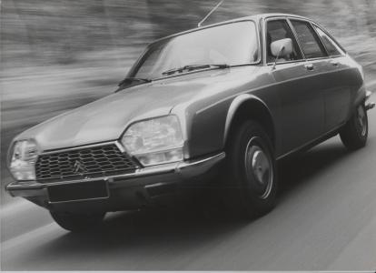 Citroën GS Birotor fabriksbilleder
