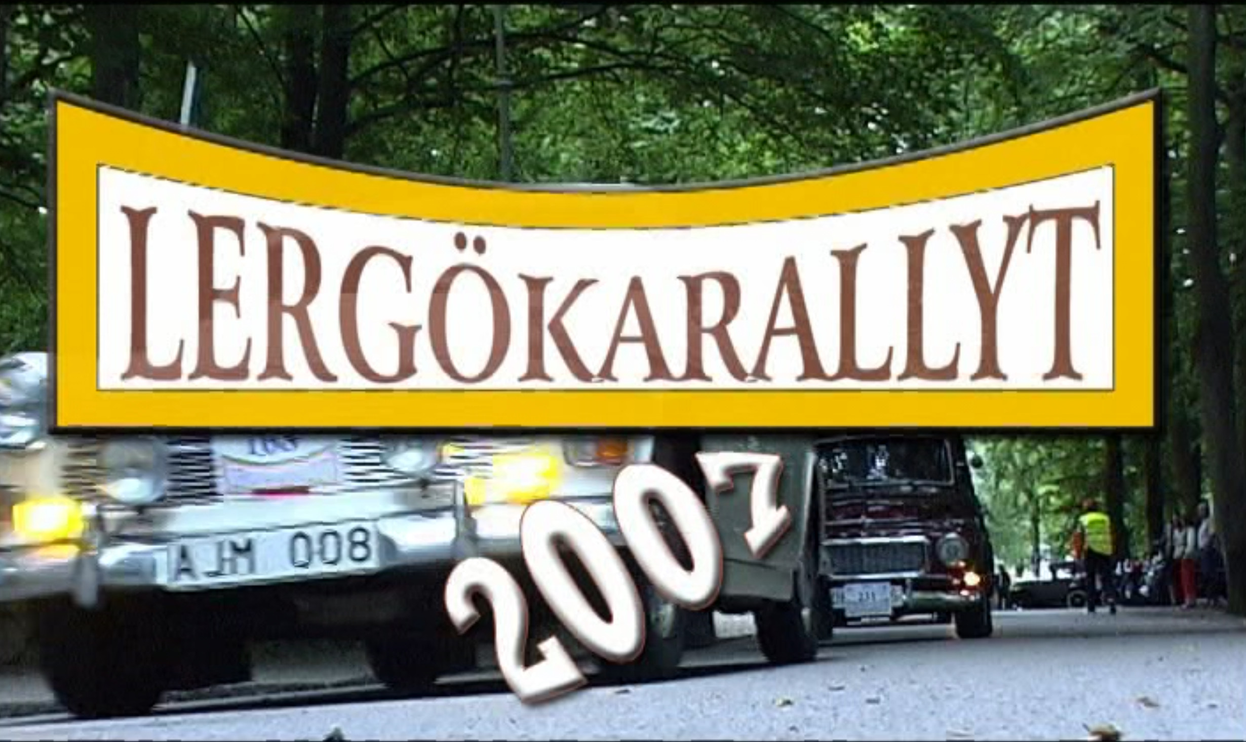 Lergökarallyt