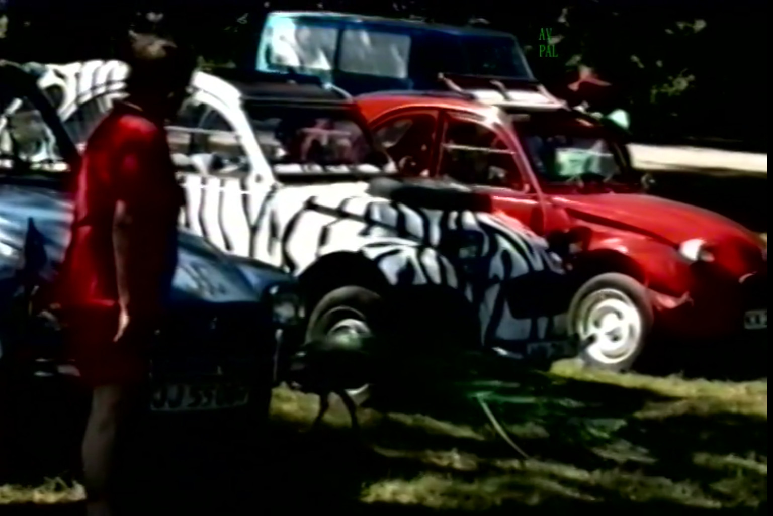 Svenska Citroënklubbens Snapphanerally 1989 
