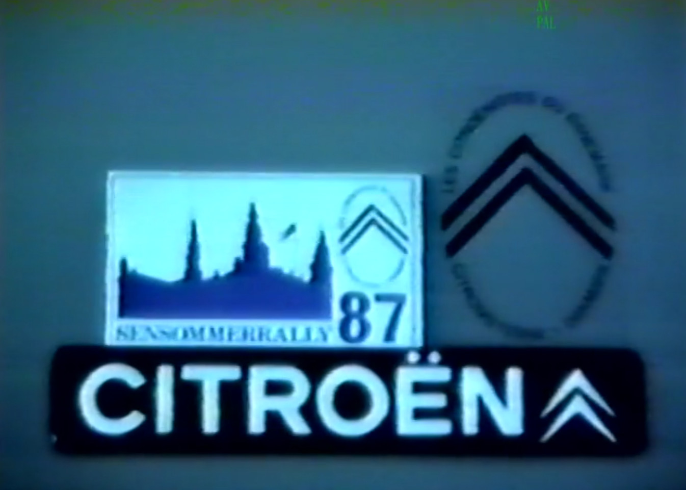Citroënisternes sensommerrally