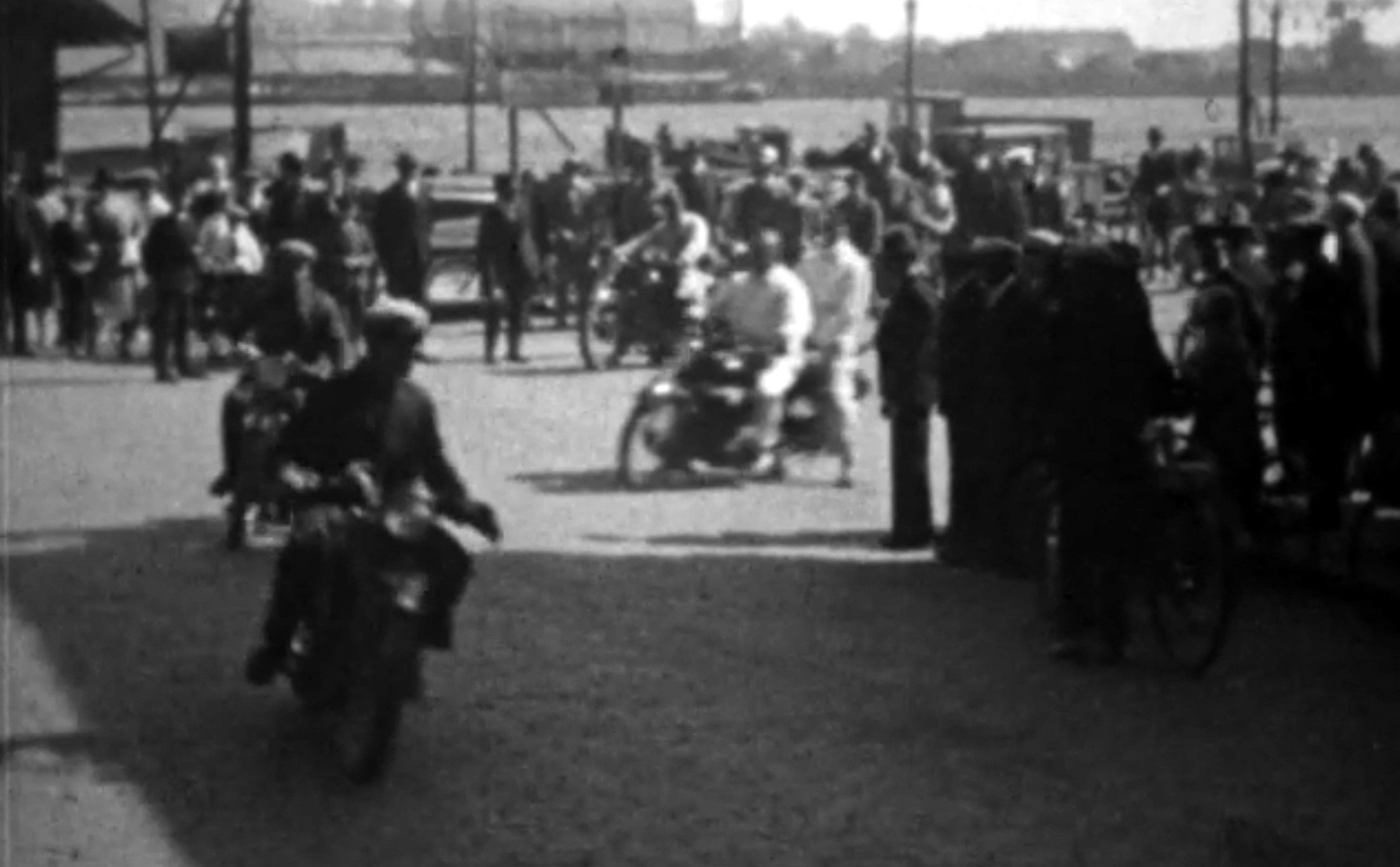 AJS pinseturen 1930