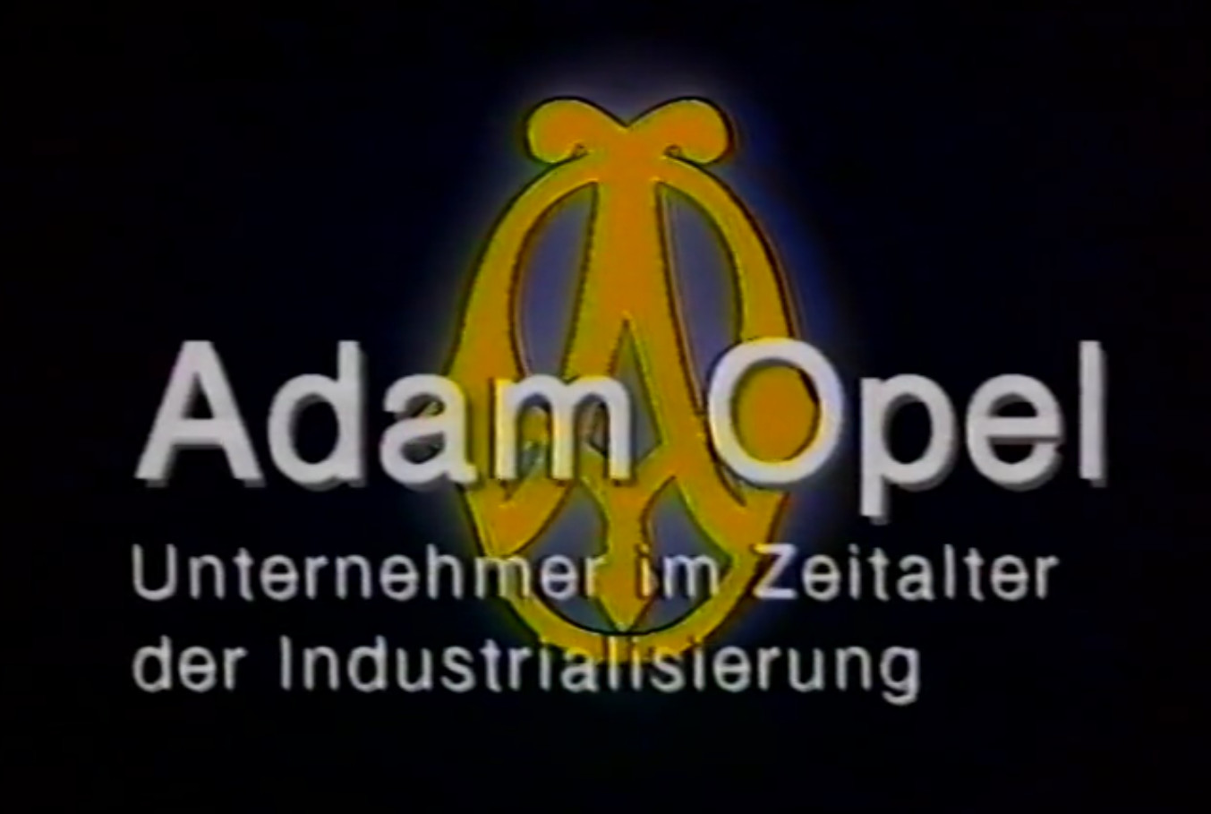 Adam Opel - Unternehmer im Zeitalter der Industrialisierung
