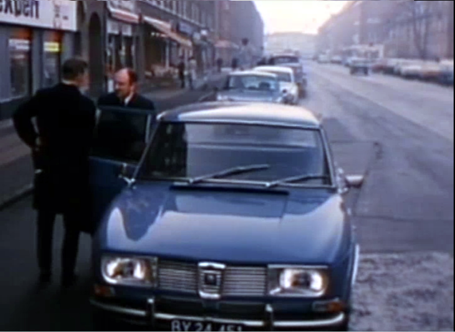 SAAB ministerbil