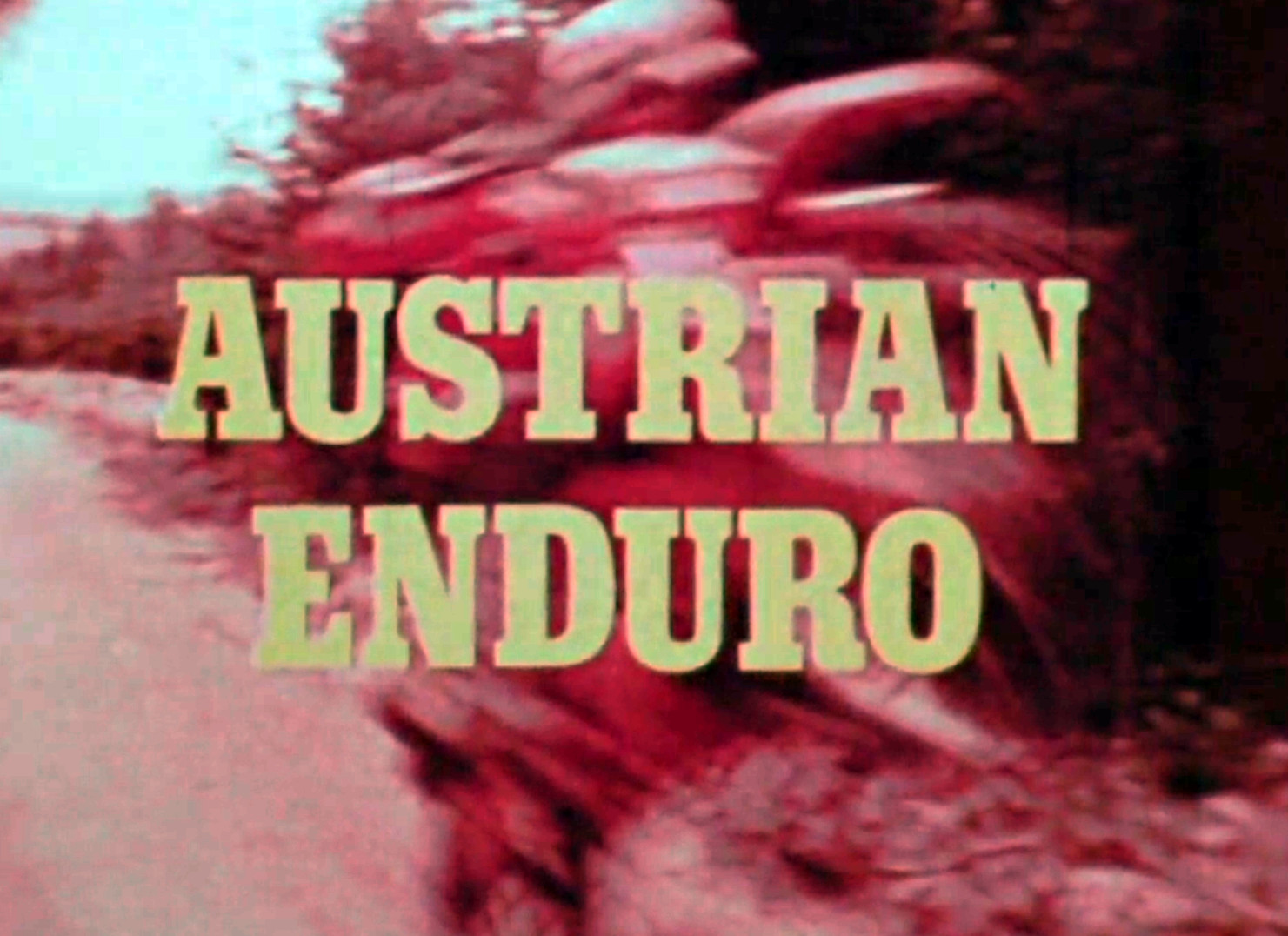 Austrian Enduro