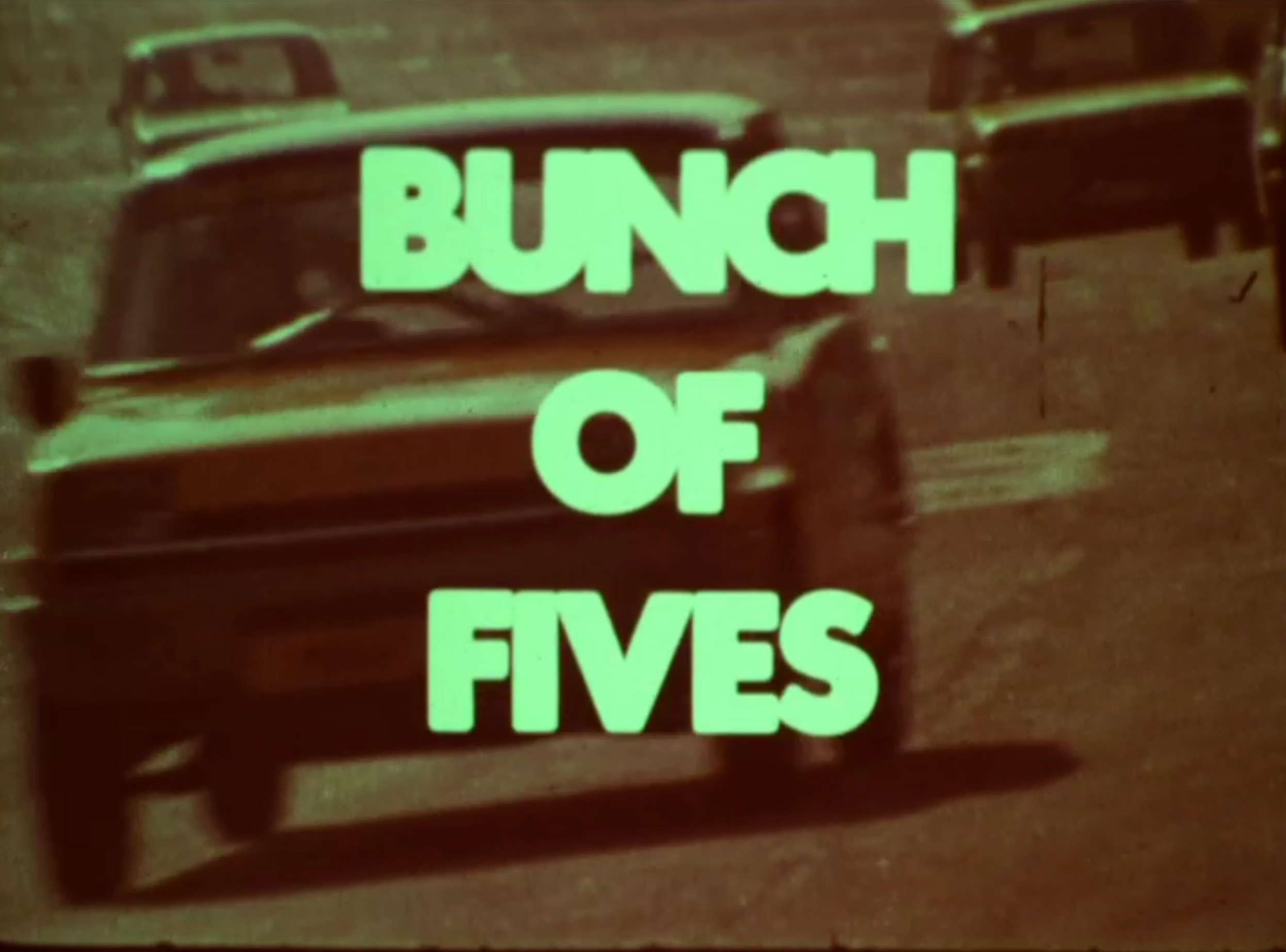 Bunch of Fives