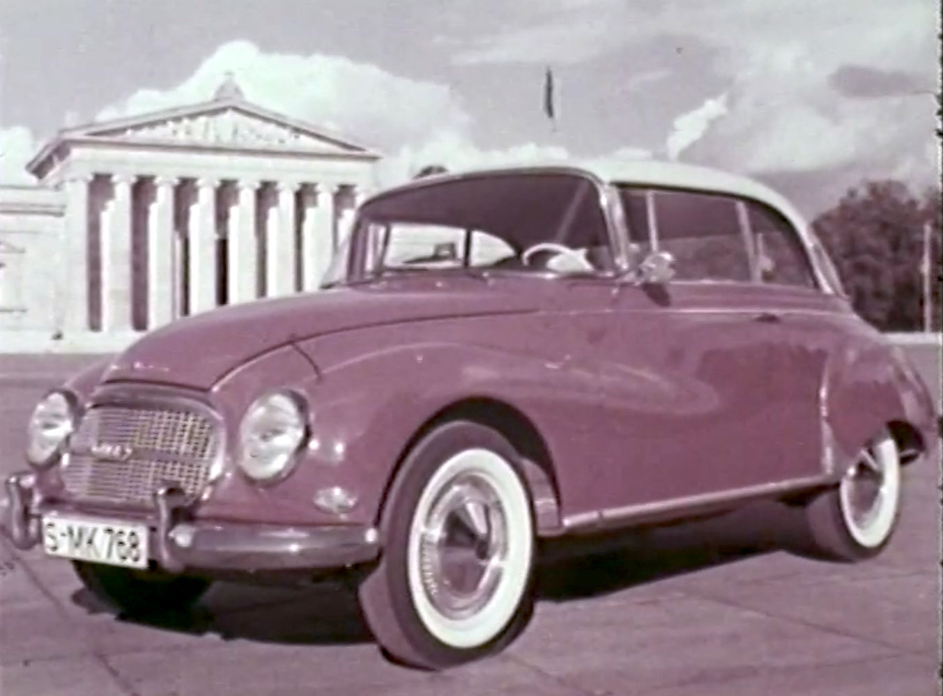 Små reklamefilm om DKW