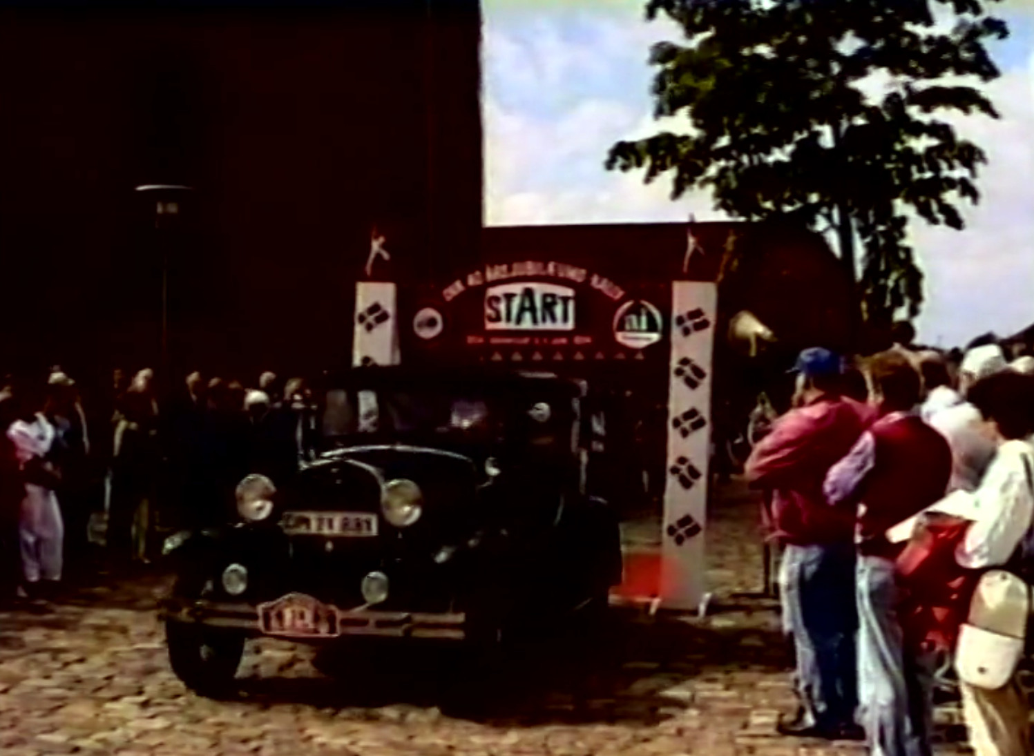 DVK´s 40 års jubilæums-rally
