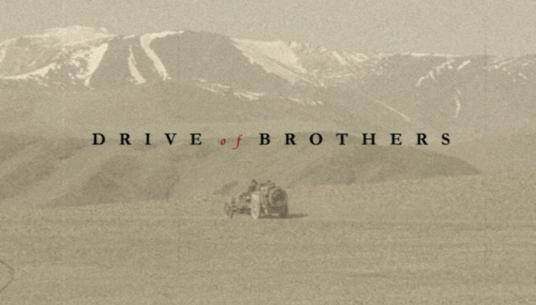Drive of Brothers - Peking-Paris 