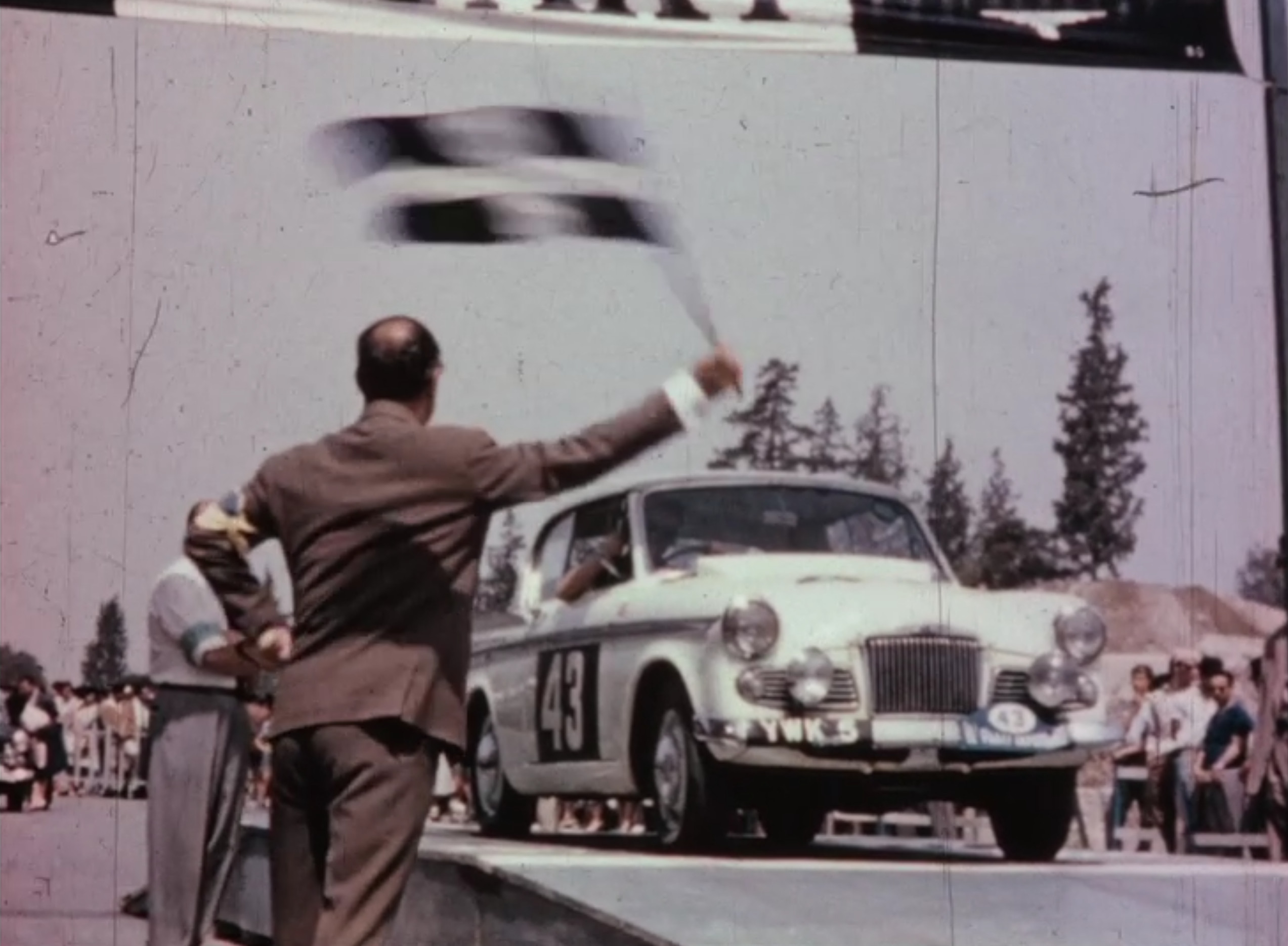 Greek Acropolis Rally