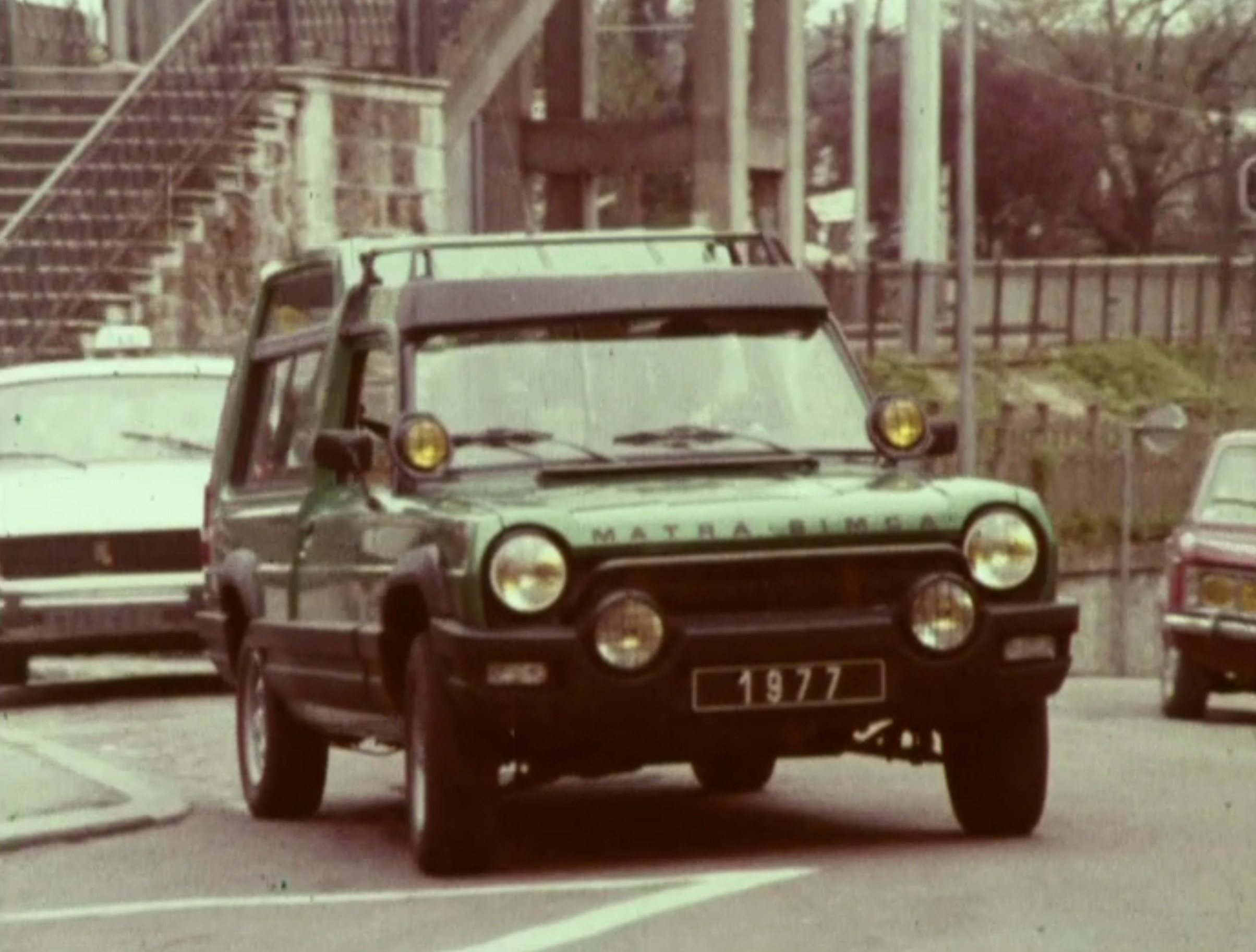 Matra Simca Rancho