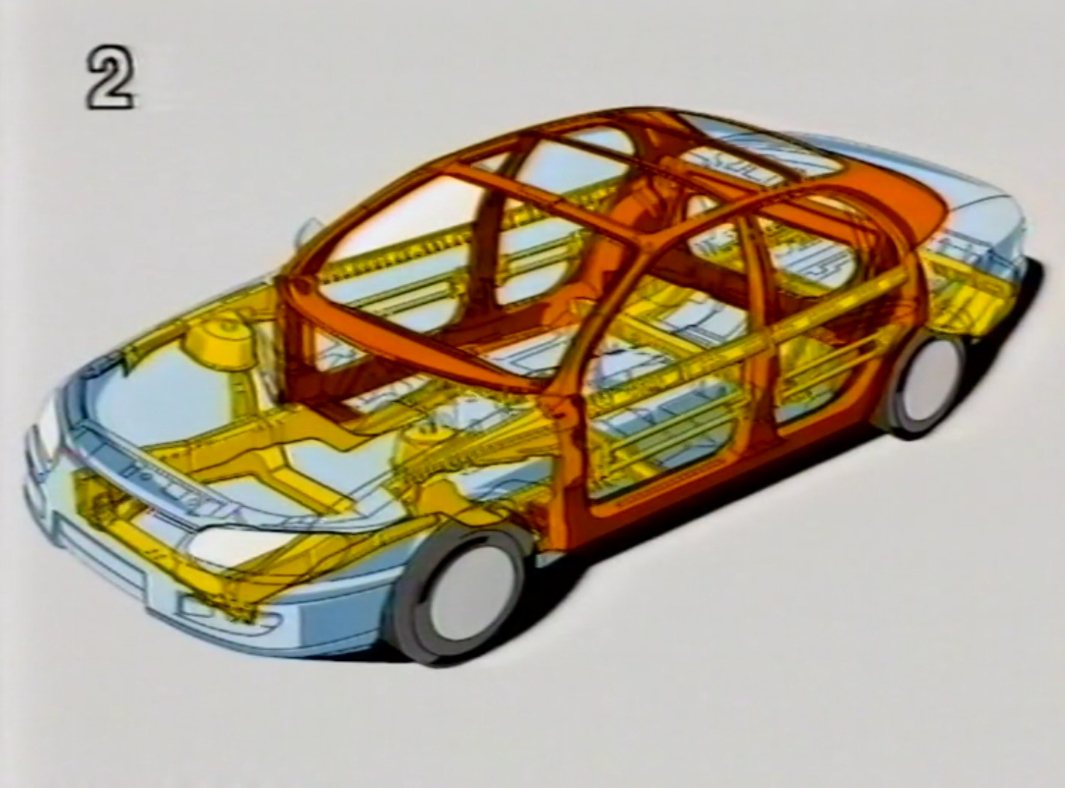 Opel Omega B teknisk dokumentation VN04