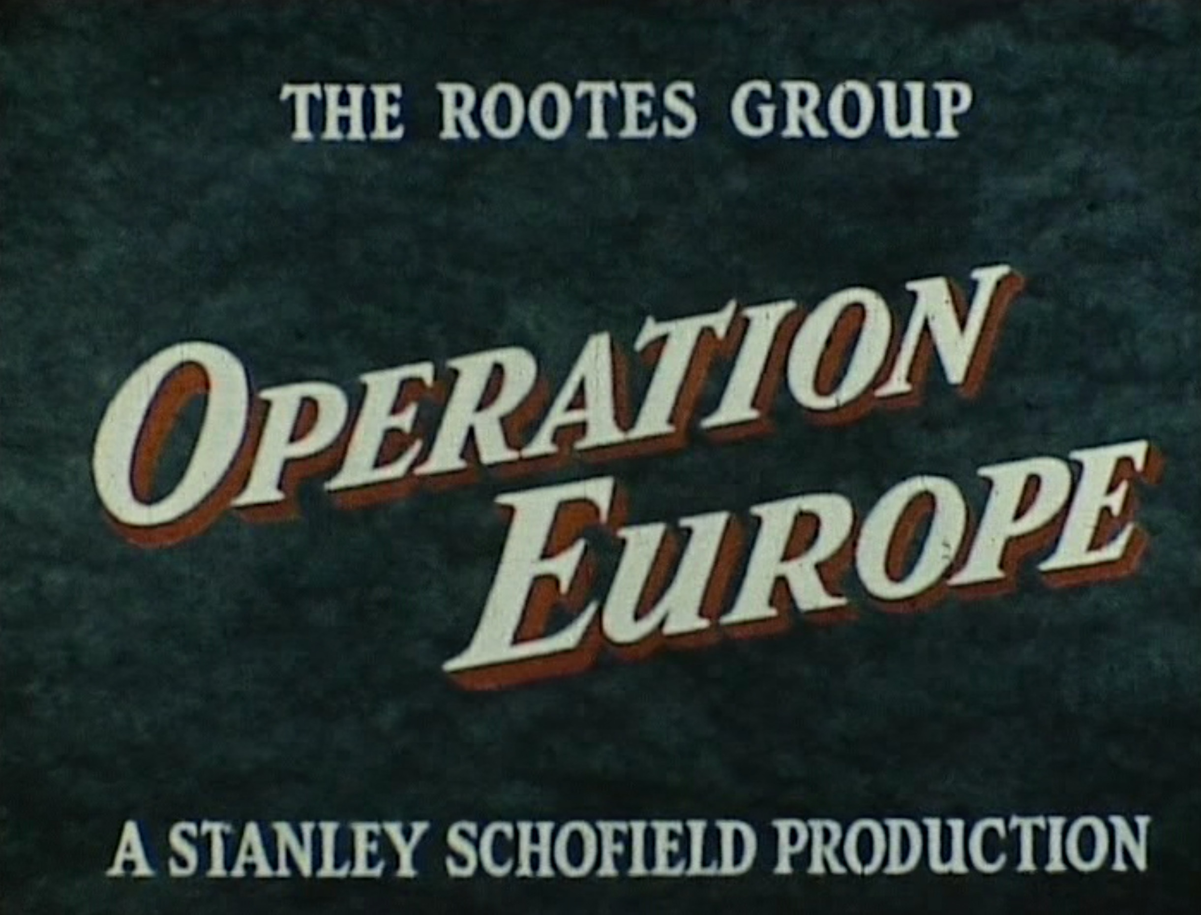 Operation Europe
