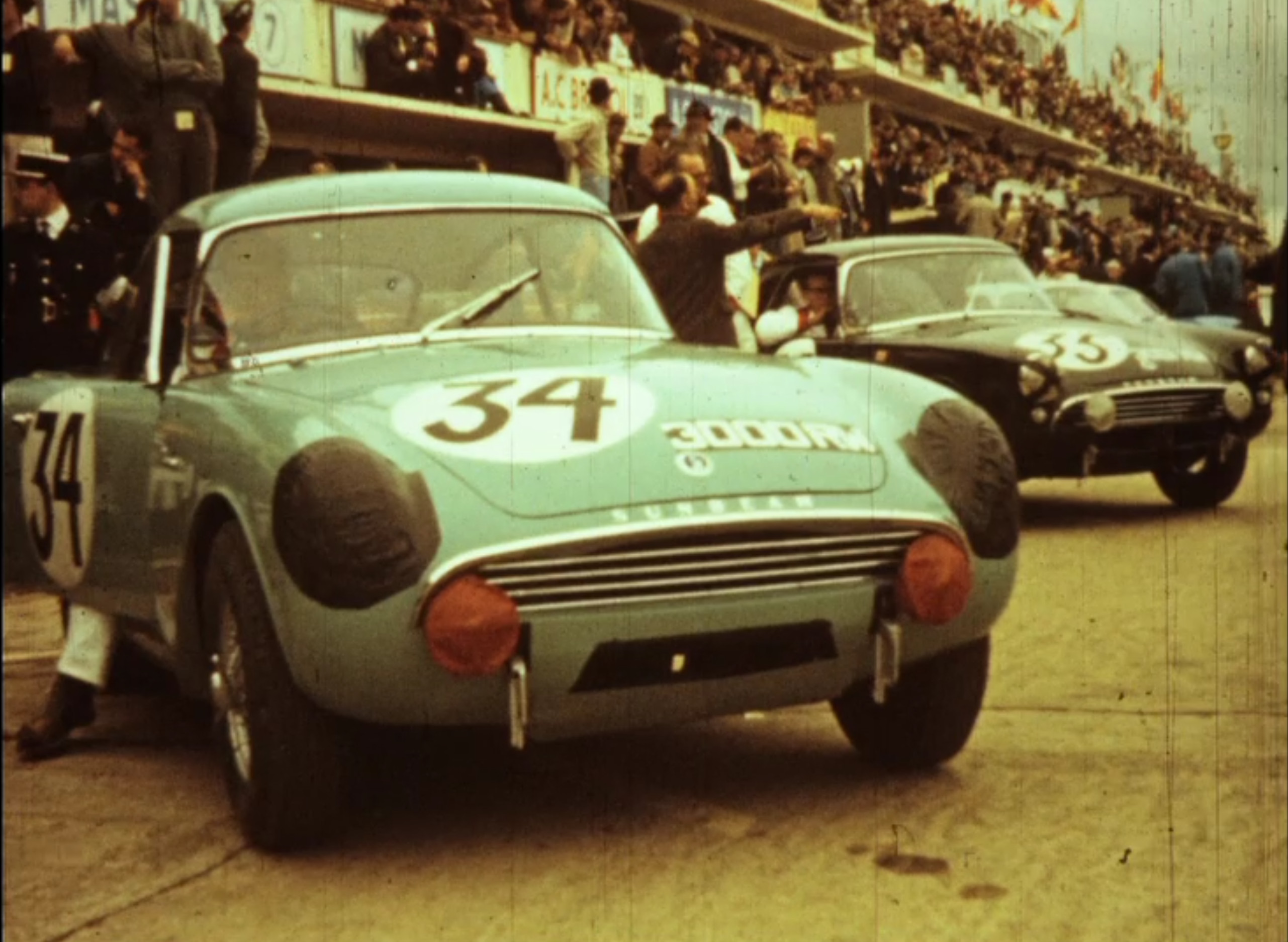 Performance plus Sunbeams at Le Mans